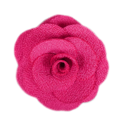 Hannah Collar Flower - Pink