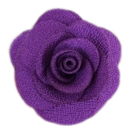Hannah Collar Flower - Purple