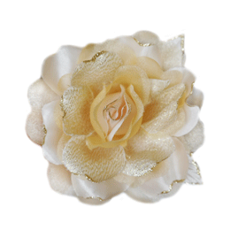 Rosanna Collar Flower - Gold