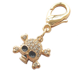Crossbones Charm