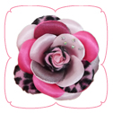 Scarlett Collar Flower - Pink