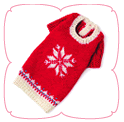 Snow-On-Me Sweater - Red