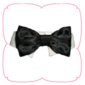 Bow Tie Collar - Black